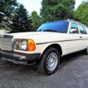 1985 Mercedes W123 300TD Turbodiesel Diesel Wagon*COMPLETELY SERVICED*NO RESERVE