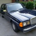 1985 Mercesed Benz 300 Turbodiesel
