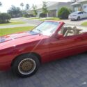 1985 Mercury Capri ASC McLaren 5.0 Convertible 141 of 186 built in 1985  REDUCED