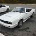 1985 Mercury Capri Convertible White RWD Automatic  McLaren