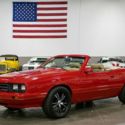 1985 Mercury Capri McLaren  20937 Miles Red  5.0 Liter V8 Manual