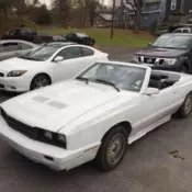1985 Mercury Capri Mclaren