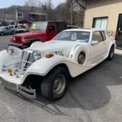 1985 Mercury Cougar Coupe White