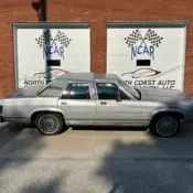 1985 Mercury Grand Marquis 39,975 original miles.  Time Capsule.