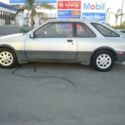1985 MERKUR XR4TI 90K ORIG MILES CALIFORNIA CAR NO RUST ORIGINAL