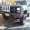 1985 Military K5 Blazer CUCV 1009 Detroit Diesel 20MPG! Low Miles