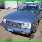 1985 Mitsubishi Tredia L 2.0 L 4 Cylinder NO RESERVE