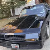 1985 Monte Carlo SS. Low miles one owner