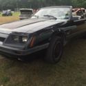 1985 Mustang GT Convertble