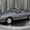 1985 MUSTANG GT Original 7k Miles 5spd Manual Conv Like New Marti Report Watch V