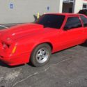 1985 MUSTANG LSX BUILT TURBO 5.3***NEW BUILD*** DRAG CAR OR STREET CAR!