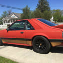 1985 Mustang, Saleen  85-093