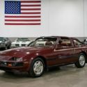 1985 Nissan 300ZX  52725 Miles Burgundy  3.0L 6-Cylinder Automatic