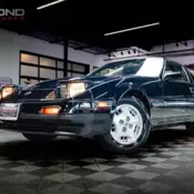 1985 Nissan 300ZX  53354 Miles Black-Blue Hatchback 3.0L NA V6 single overhead c