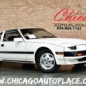 1985 Nissan 300ZX COUPE 2+2 SEATS 5-SPEED MANUAL RED CLOTH POWER WIN 50025 Miles
