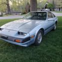 1985 Nissan 300ZX Coupe Blue RWD Automatic