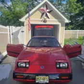 1985 Nissan 300ZX Coupe Brown