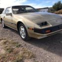 1985 Nissan 300ZX, low miles, great condition