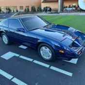 1985 Nissan 300ZX Purple
