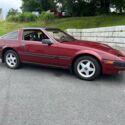 1985 Nissan 300ZX Red RWD Automatic