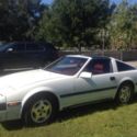 1985 Nissan 300ZX T-Top 3L V6 Manual low miles RESERVE TAKEN OFF