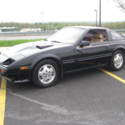 1985 Nissan 300ZX turbo coupe black targa t-top 93K original owner 300 zx 86 84