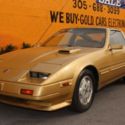 1985 Nissan 300ZX TURBO New Fresh Paint 152k OG Miles Gold 5SPD Cold A/C T-Tops!