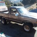 1985 Nissan 4x4 hard body 720 mini truck Datsun. RARE. Look See VIDEO! FUN!!