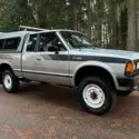 1985 Nissan 720 Pickup Grey 4WD Manual KING CAB