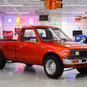 1985 Nissan 720 Pickup Truck, 2.4L I4, 5 Speed