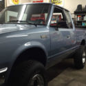 1985 Nissan 720 Sport Truck Extended Cab Pickup 2-Door 2.4L