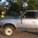 1985 Nissan D720 pickup truck 4by4 extended cab (new hood and fenders in boxes)