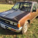 1985 Nissan Extended Cab Truck
