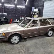 1985 Nissan Maxima Wagon Brown