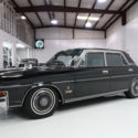 1985 Nissan President Sovereign VIP Luxury Sedan, Top-of-the-line Model