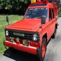 1985 NISSAN SAFARISUV 11,464 Miles RED SUV 6 Manual
