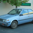 1985 NISSAN SENTRA, GARAGE FIND, TIME CAPSULE, YOM PLATES, ORIGINAL!
