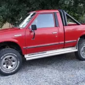 1985 Nissan/Datsun 720 4x4 4-Cylinder 'Z' Engine, 5-Speed Pickup Truck