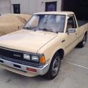 1985 Nissan/Datsun 720 Pickup single cab/longbed