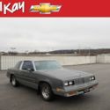 1985 Oldsmobile 630-405-22812 Miles Gray 442 2dr Coupe  Automatic