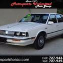 1985 Oldsmobile Cutlass Ciera Brougham Sedan 41355 Miles White Clearcoat  3.0L V