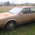 1985 Oldsmobile Cutlass Ciera Diesel LS Sedan 4-Door 4.3L