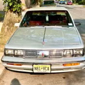 1985 Oldsmobile Cutlass Ciera LS-Sedan