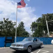 1985 Oldsmobile Cutlass Coupe Blue supreme