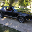 1985 oldsmobile cutlass salon Black