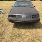 1985 Oldsmobile cutlass Sierra convertible