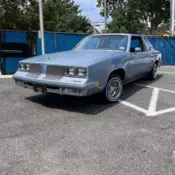 1985 Oldsmobile Cutlass Supreme Coupe Blue