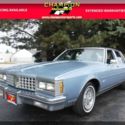 1985 Oldsmobile Delta 4dr Sedan Royale Brougham 108267 Miles Blue  5.0L A