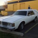 1985 Oldsmobile "Mini-Hearse" made on station wagon chassis