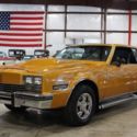 1985 Oldsmobile Toronado  85223 Miles Mayan Gold Coupe 455ci V8 Automatic